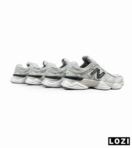 کفش کتانی مردانه طوسی روشن NEW BALANCE 9060
