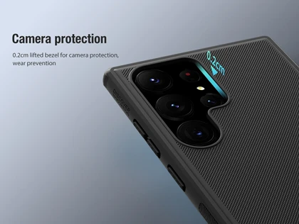 قاب محافظ سامسونگ اس 23 اولترا نیلکین Nillkin Samsung Galaxy S23 Ultra Super Frosted Shield Pro cover case