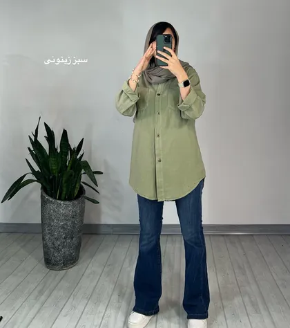 مانتو مداد رنگی تابان 3
