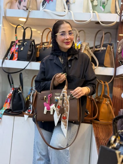 کیف دخترانه و زنانه هرمس بیرکین