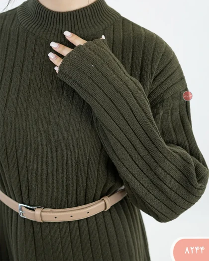 پیراهن بافت مهنیا 8244