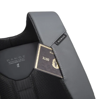 کوله پشتی اورجینال بنج مدل BANGE - BG22188 + قفل ضد سرقت