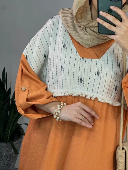 مانتو کفتان مینو