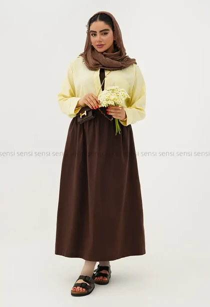 شومیز سیلک پشت پیله کد1005756