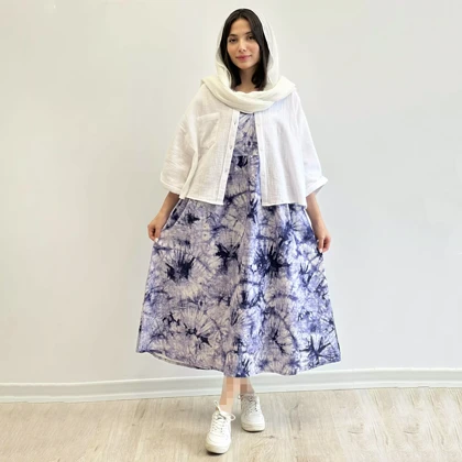 پیراهن آبرنگی 1003463