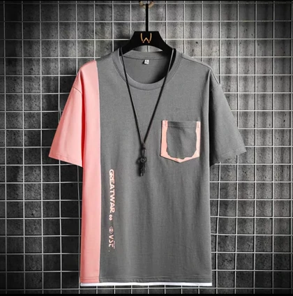 تیشرت آستین کوتاه لش