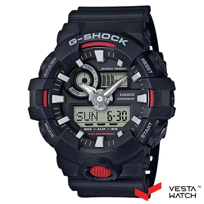 ساعت مچی مردانه کاسیو جی‌شاک CASIO G-SHOCK مدل GA-700-1ADR