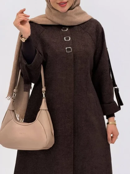 3804-پالتو مزونی سانیا