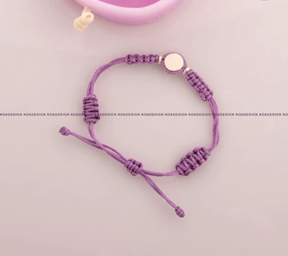 دستبند نقره مینیمال