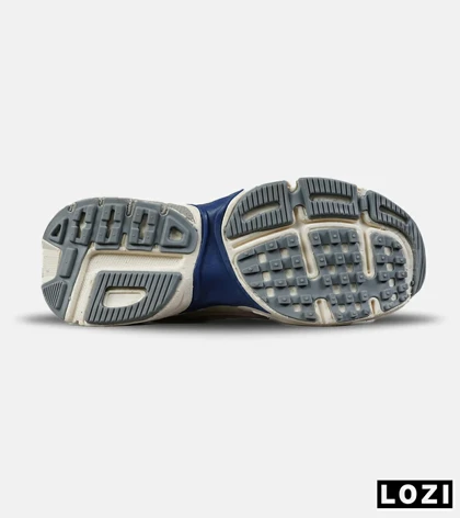 کفش کتانی مردانه و زنانه سفید قرمز قهوه ای Nike cushlon مدل 7600