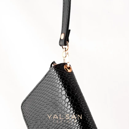 ست هدیه زنانه چرم یلسان مدل غزال کد 176-DLN-MRV