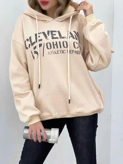 هودی دو جیب Cleveland