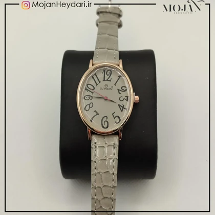 ساعت مچی بند چرم مصنوعی مدل wm1010