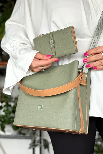 کیف دوشی زنانه just-polo just-polo