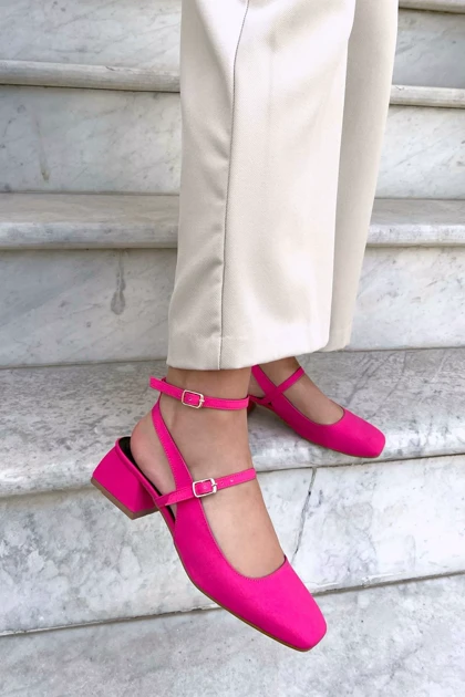 کفش پاشنه‌بلند کلاسیک زنانه polka-store polka-store