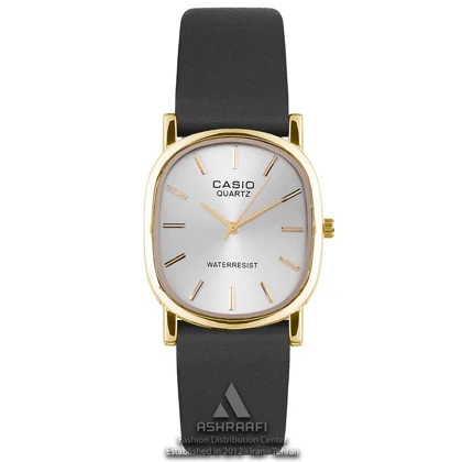 ساعت کاسیو بند چرمی Casio 1063-C
