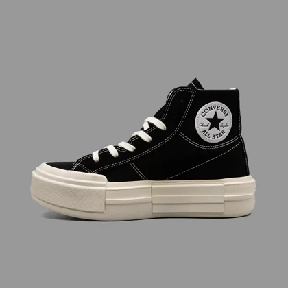کانورس کروز مشکی ساق‌دار Converse Cruise Black Hightop