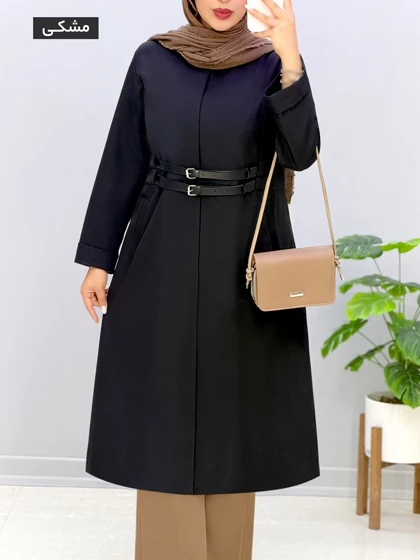 مانتو مزونی بزیاق دریان کد 458288