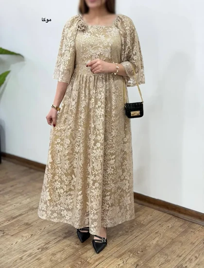 پیراهن بلند آیسو تامیلا