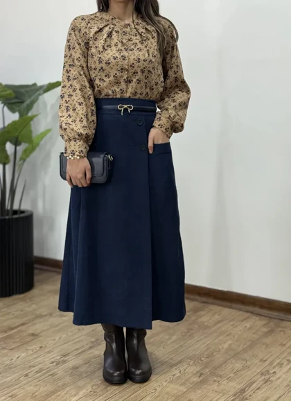 ست تونیک و دامن هما