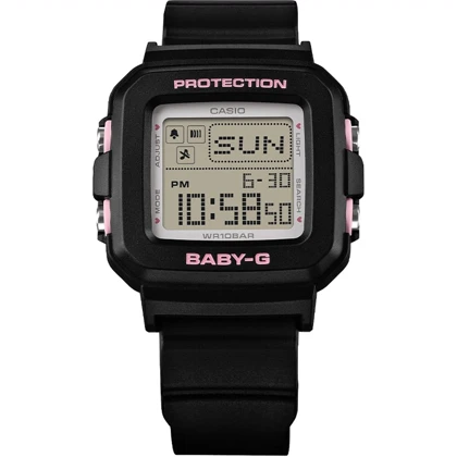ساعت مچی دیجیتال زنانه کاسیو CASIO مدل BGD-10KH-1DR ضد ضربه