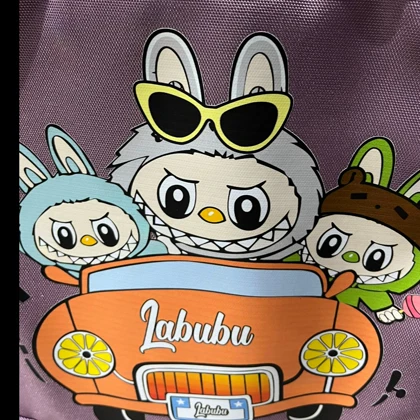 کوله پشتی مدرسه ای لابوبو Labubu-lucky
