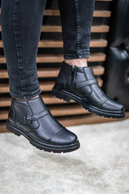 بوت و نیم بوت مردانه نوبوک nubbock