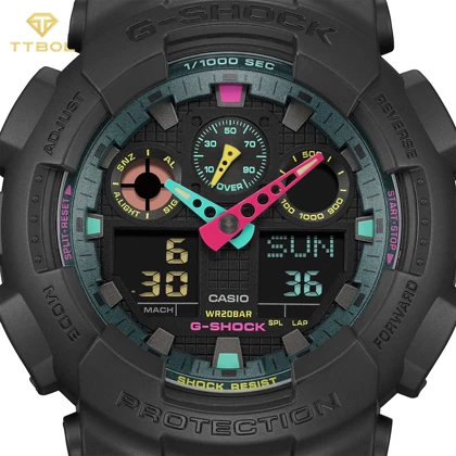 ساعت مچی مردانه کاسیو جیشاک CASIO G-SHOCK GA-100MF-1A