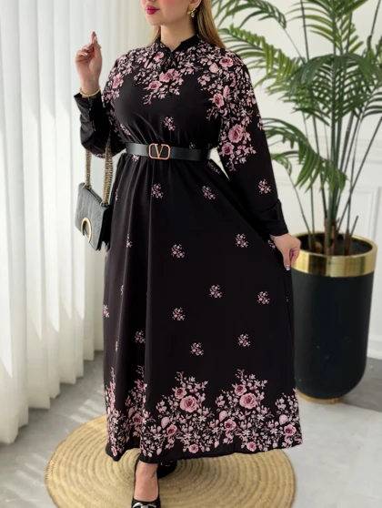 پیراهن روزمره رز 0302