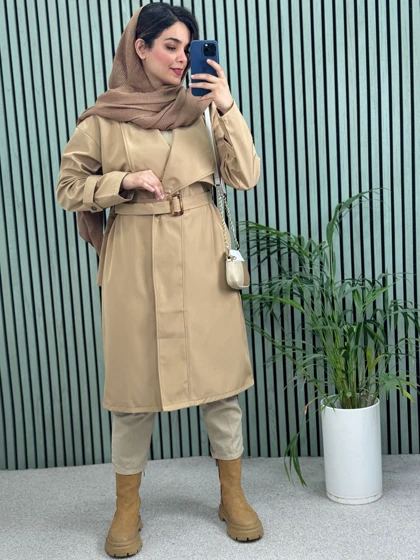 بارانی ضد آب بلند