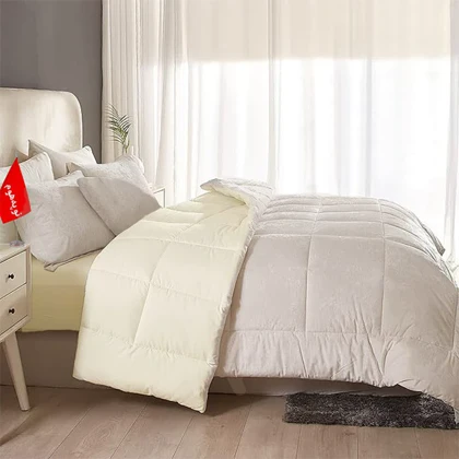 روتختی مینیمال مخمل طرح مربعی