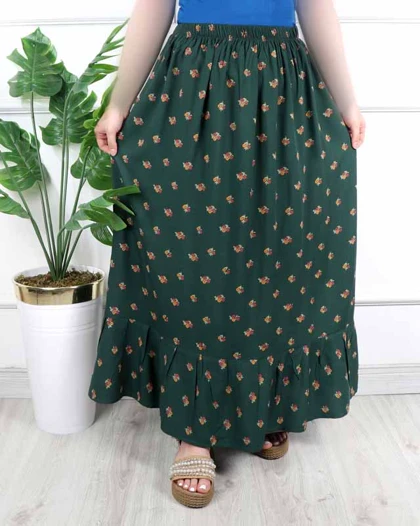 دامن ململ گل‌دار 6965