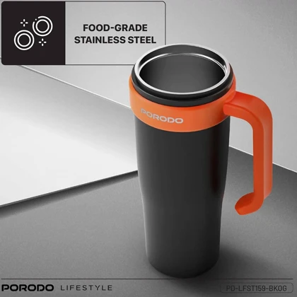 مخلوط کن شارژی پرودو Porodo مدل PD-LFST159-BKOG ظرفیت 900 میلی لیتر