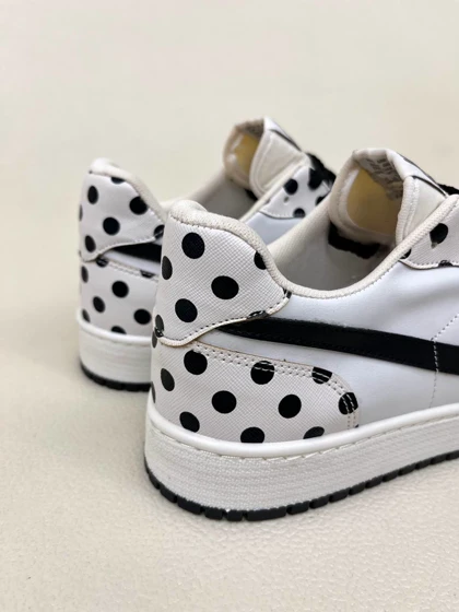 کتانی ونی خالدار ایر فورس نایک کوتاه NIKE limitted edation کد 950