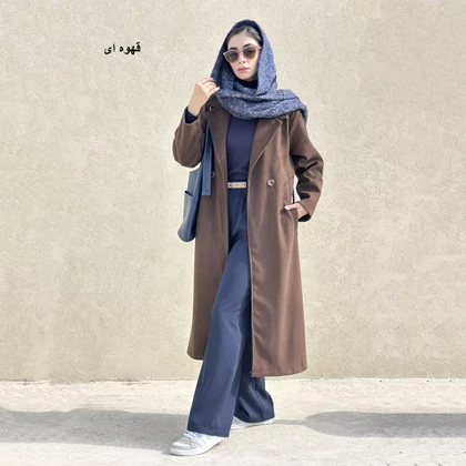 پالتو بلند 1007151
