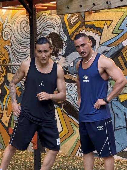 رکابی قهرمانی بدنسازی آمبرو مشکی