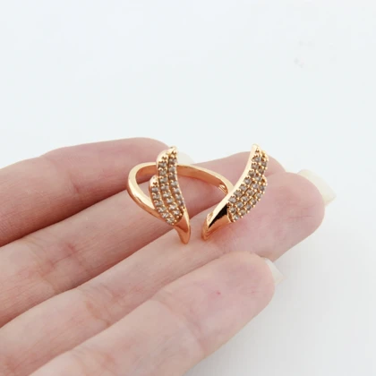 انگشتر دخترانه طرح شاخ گوزن