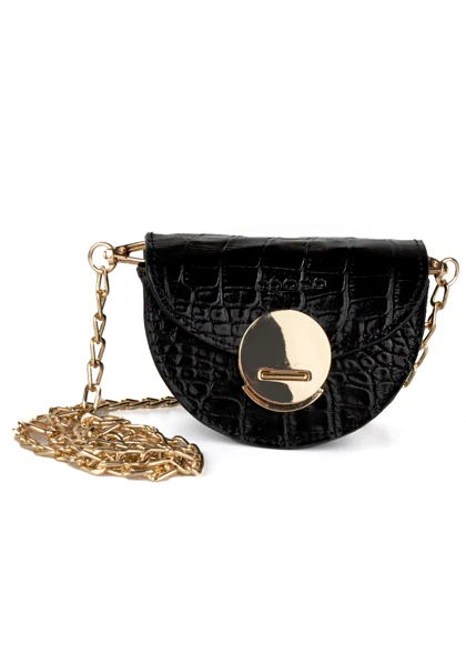 کیف کمری زنانه چرم مدل گوگوجی پلاس