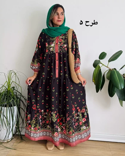 پیراهن ماکسی روشا 15