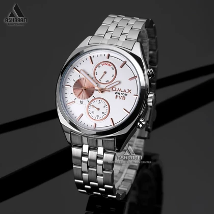 ساعت اوماکس بند استیل Omax JSM005I038