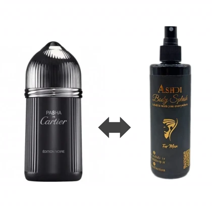 بادی اسپلش کارتیر پاشا ادیشن نویر Cartier Pasha de Edition Noire
