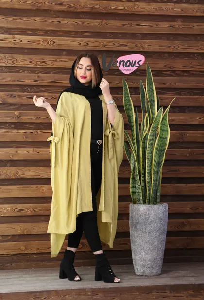 مانتو کریشه عبایی