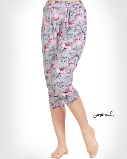 شلوار برمودا سیما سیمرغ زنانه