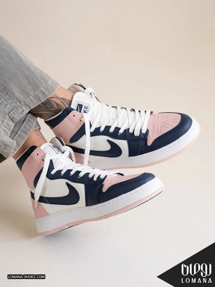 کتانی نایک جردن 1 ساق‌دار لومانا - کد 2444