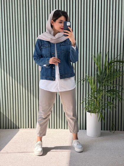 کت جین پرستو 1