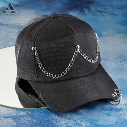 کلاه بیسبالی زنجیردار Baseball Cap HA76