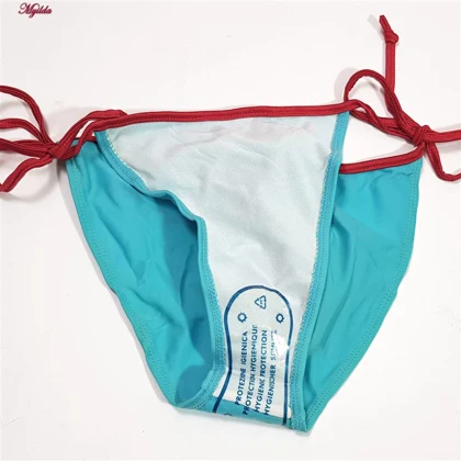 مایو دو تکه زنانه رنگ آبی ماییلدا کد 3903-5