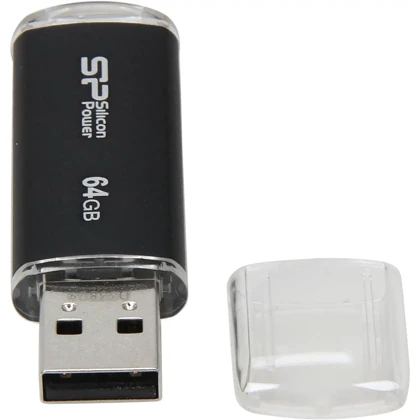 فلش مموری سیلیکون پاور SILICON POWER مدل Ultima II i-Series ظرفیت 64GB