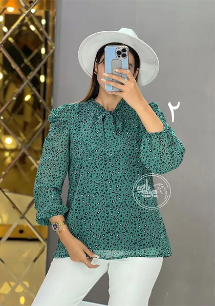 شومیز حریر مدل دانژه