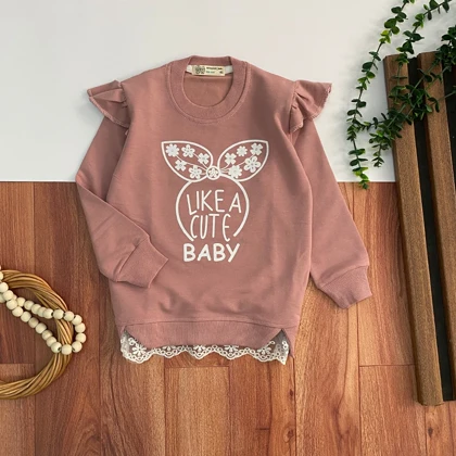 بلوز دورس لب تور دخترانه